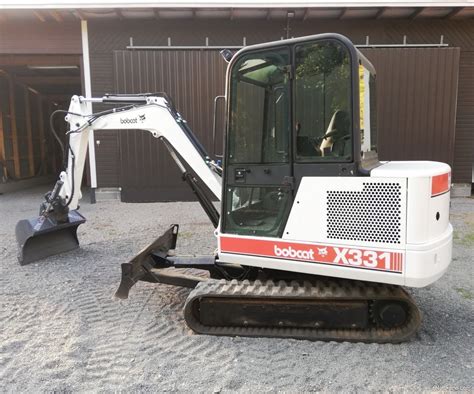 2003 mini excavator 331|bobcat 331 dimensions.